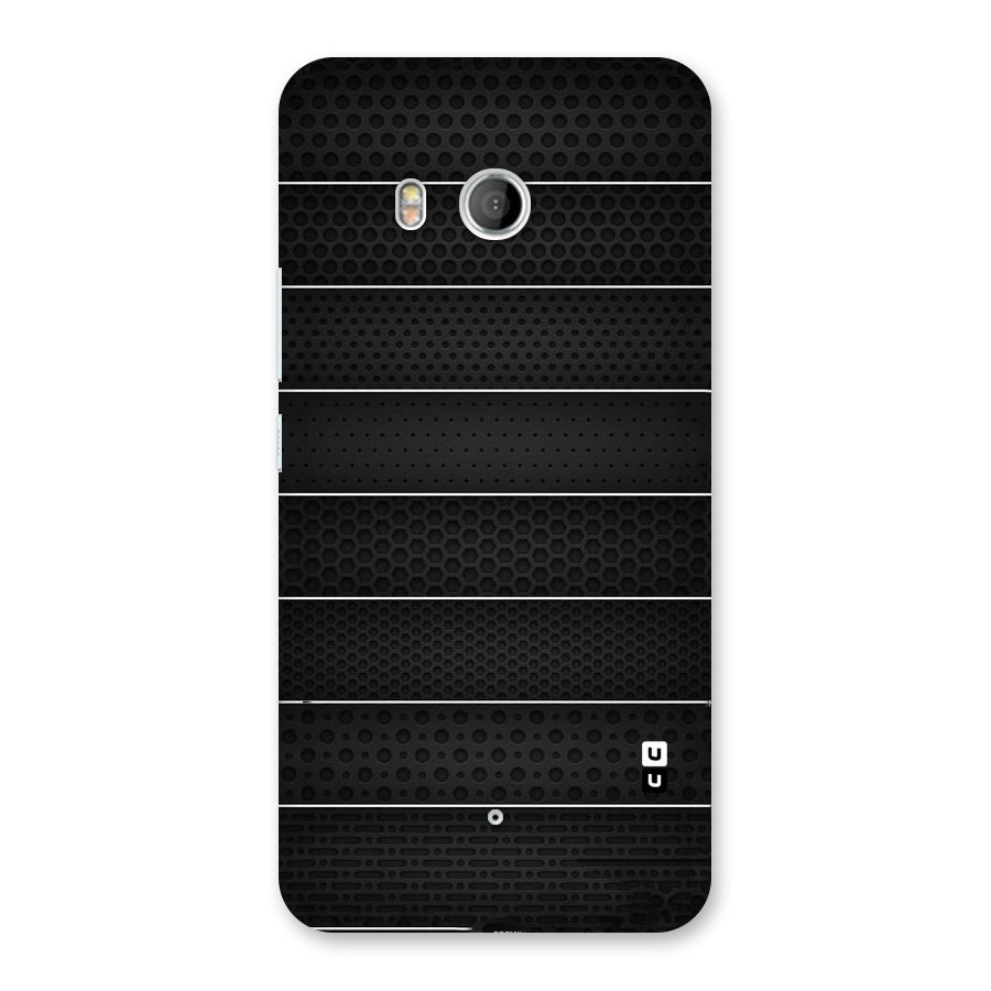 Concrete Stripes Back Case for HTC U11