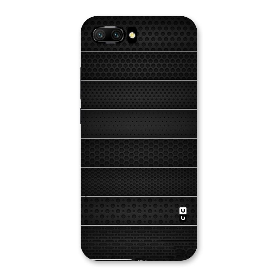 Concrete Stripes Back Case for Honor 10