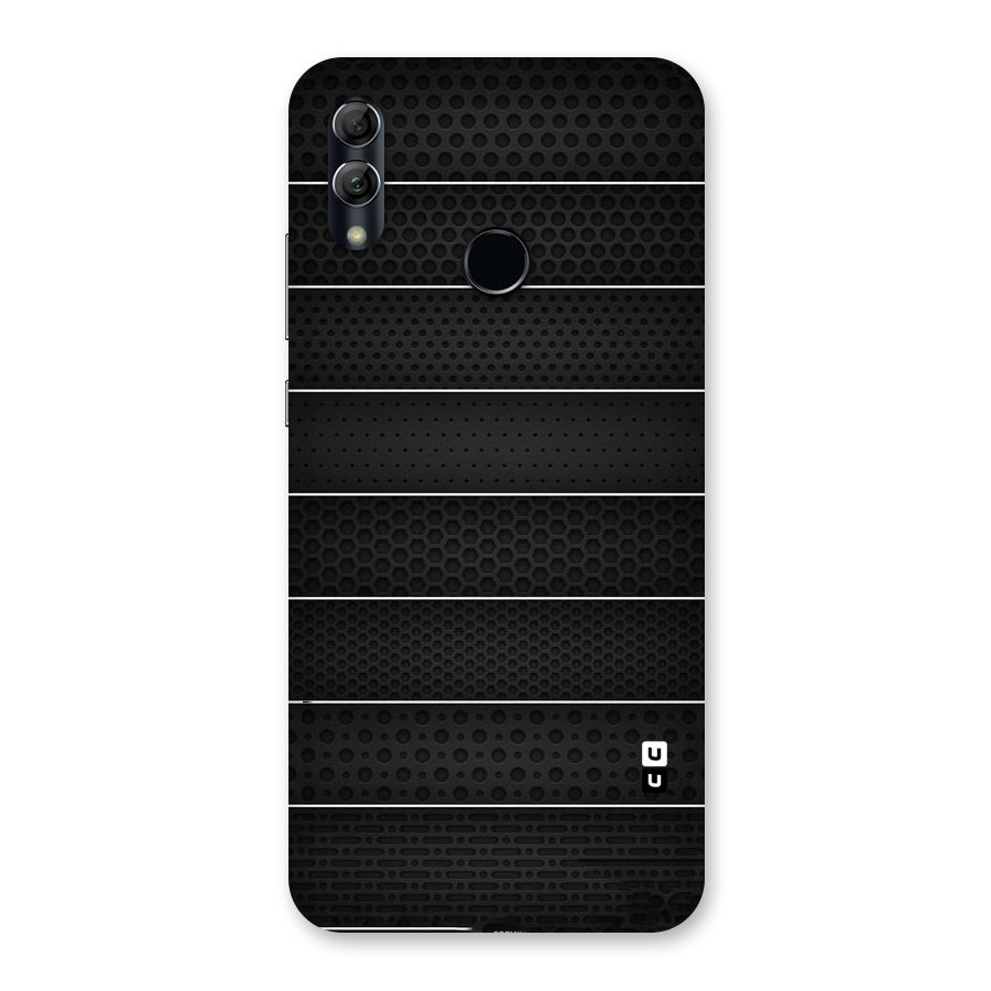 Concrete Stripes Back Case for Honor 10 Lite