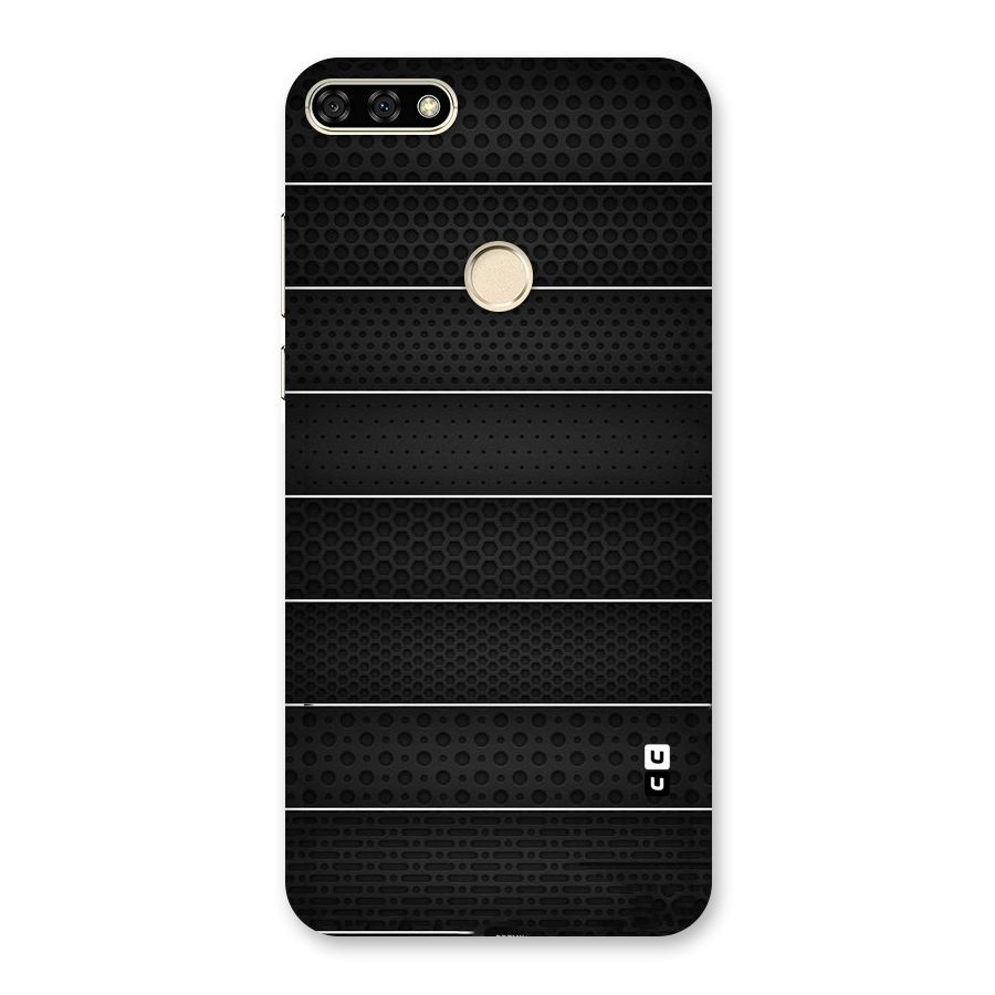 Concrete Stripes Back Case for Honor 7A