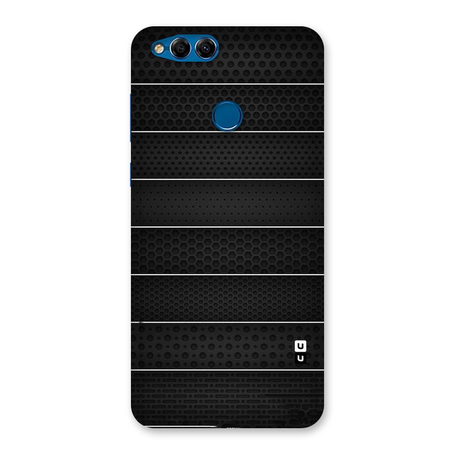 Concrete Stripes Back Case for Honor 7X