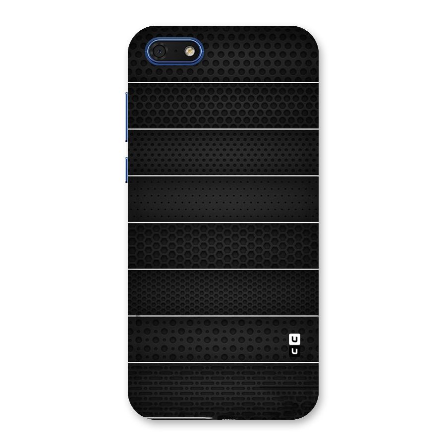 Concrete Stripes Back Case for Honor 7s