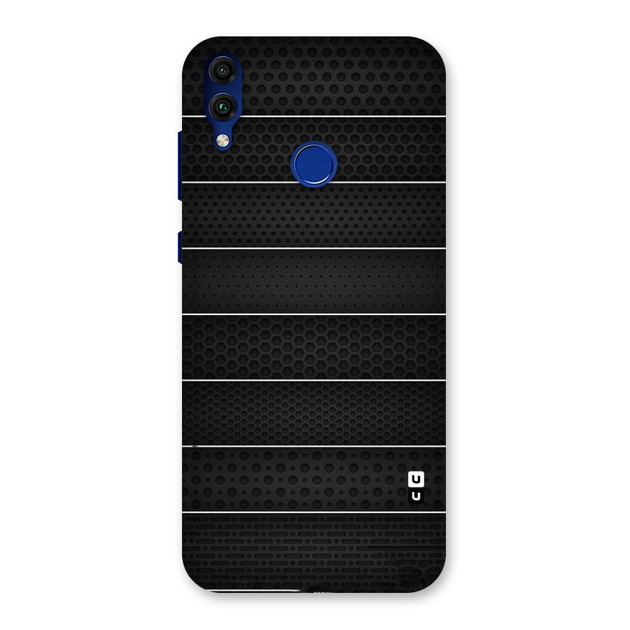 Concrete Stripes Back Case for Honor 8C
