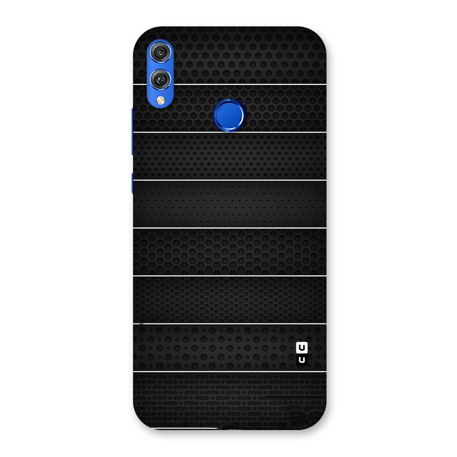 Concrete Stripes Back Case for Honor 8X