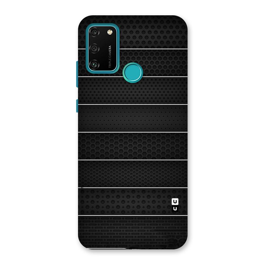 Concrete Stripes Back Case for Honor 9A