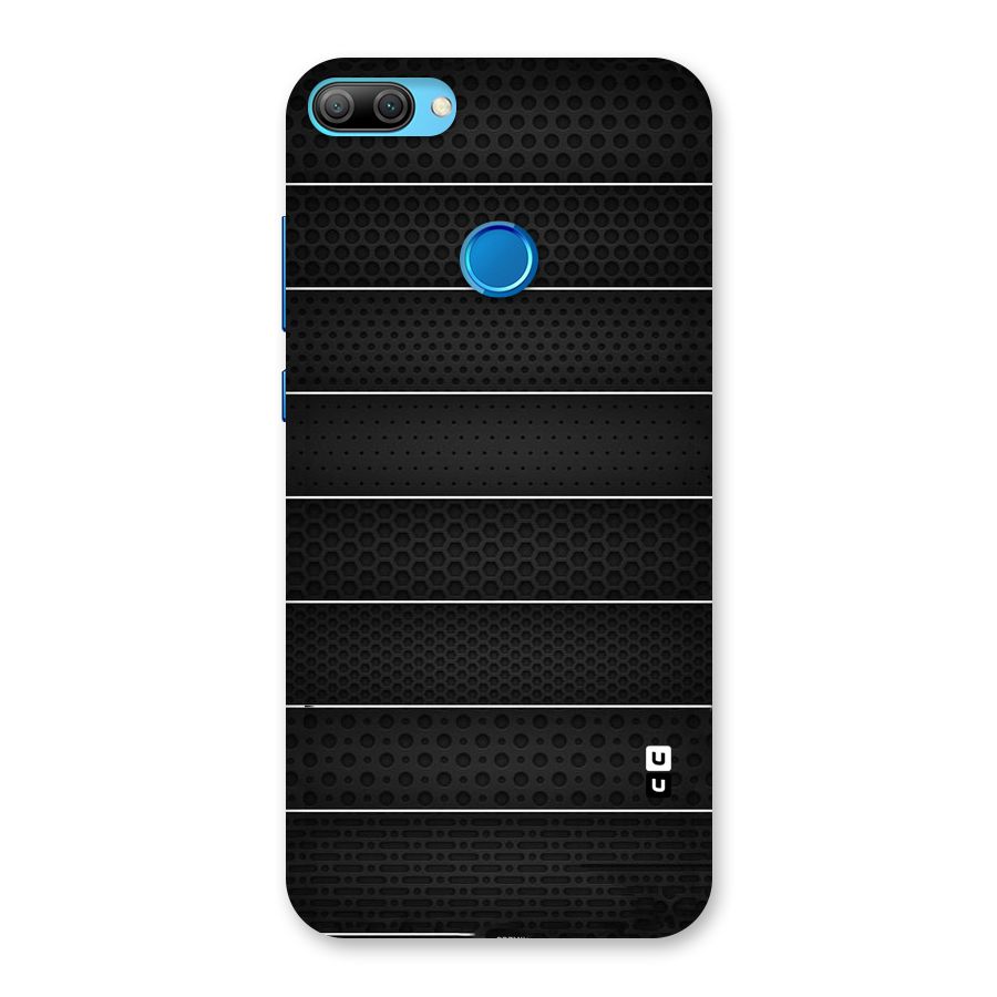 Concrete Stripes Back Case for Honor 9N