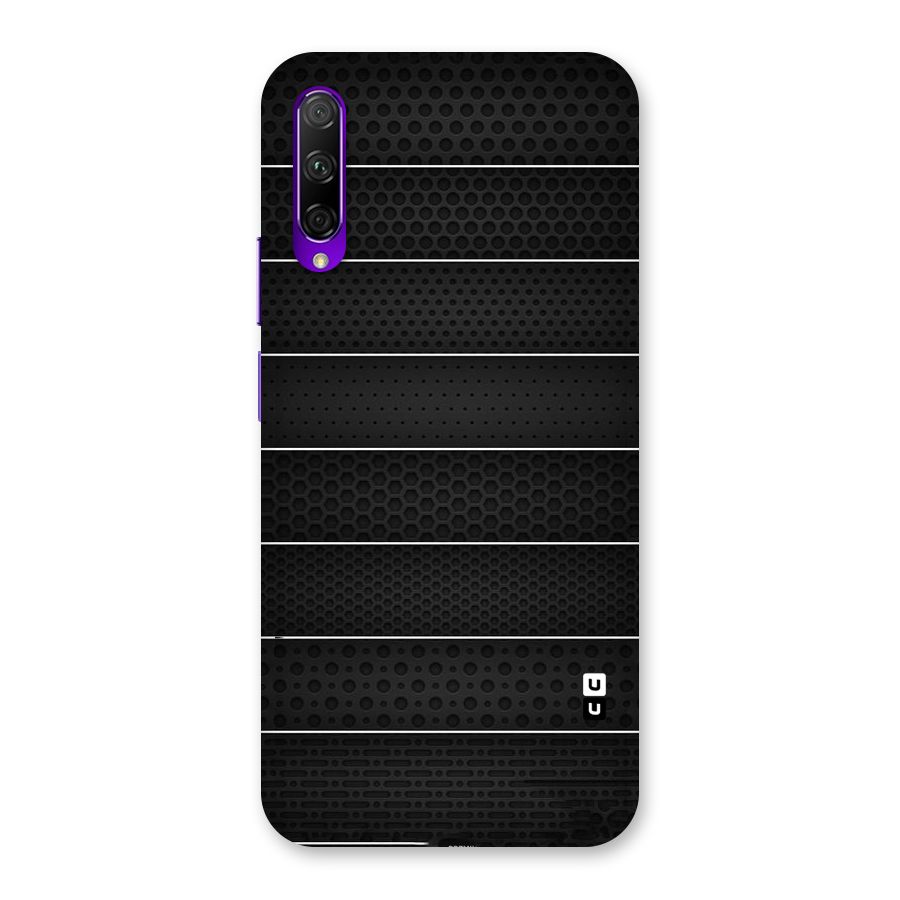 Concrete Stripes Back Case for Honor 9X Pro