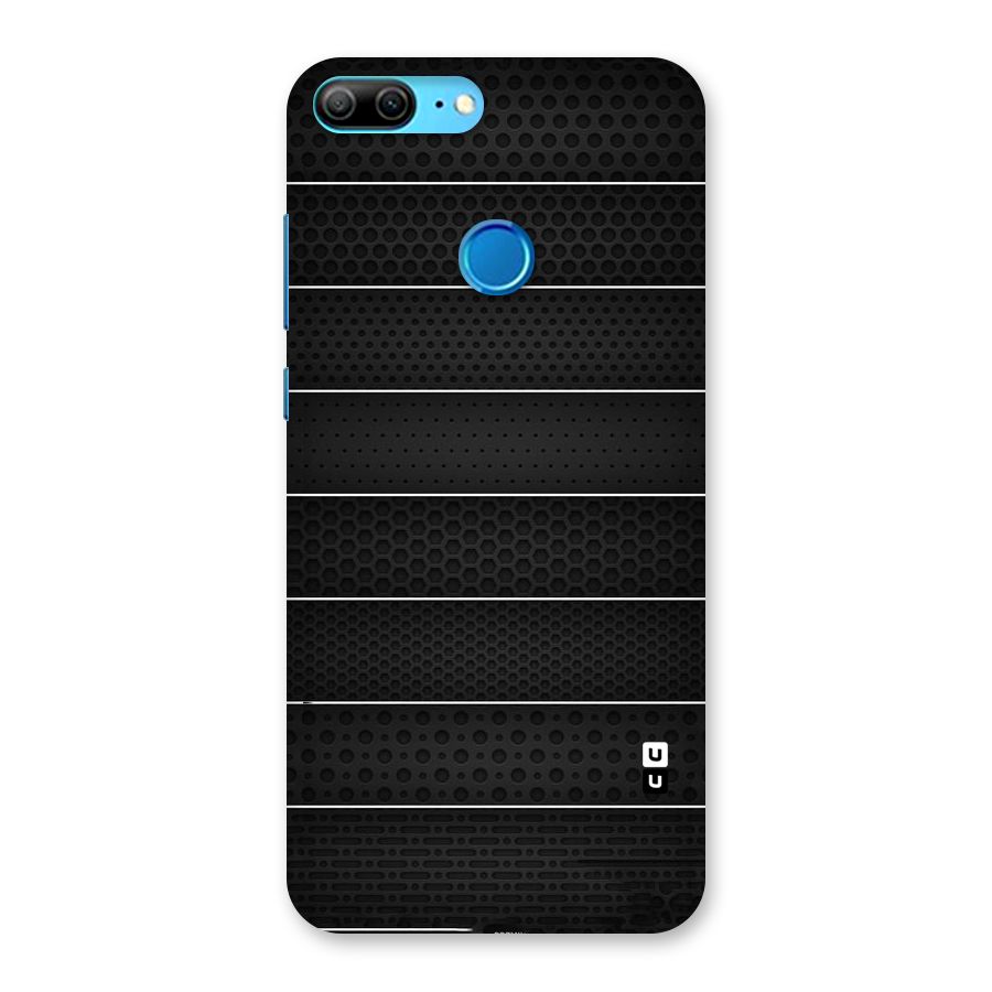 Concrete Stripes Back Case for Honor 9 Lite