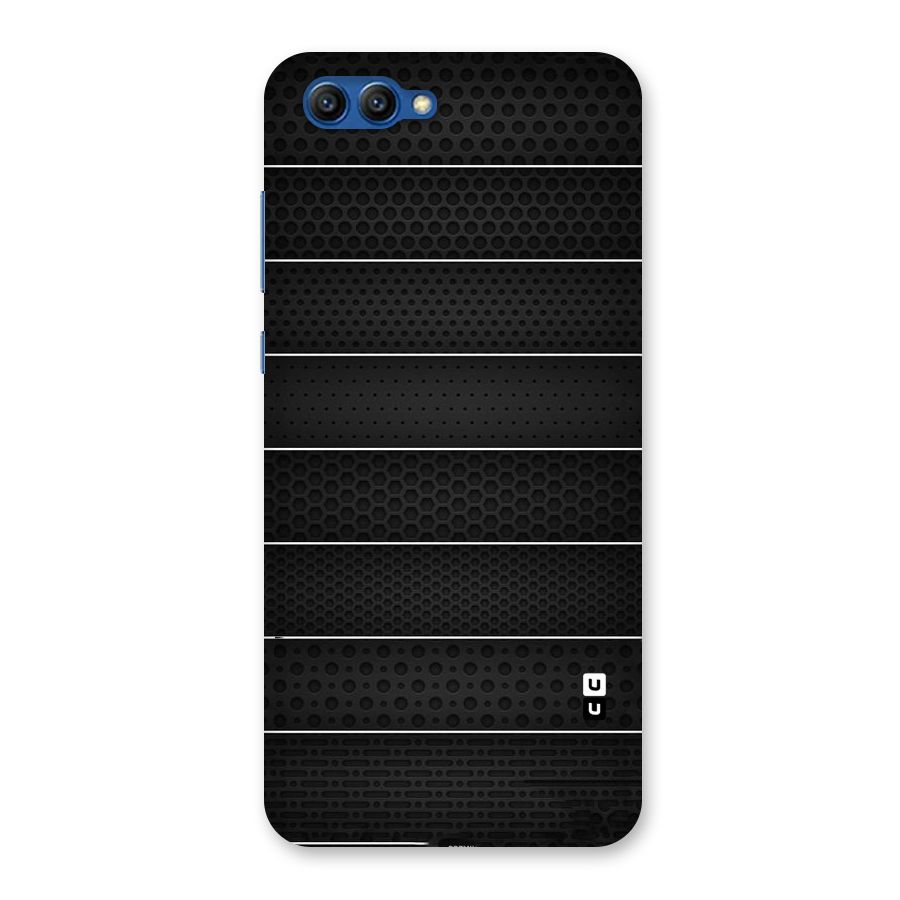 Concrete Stripes Back Case for Honor View 10