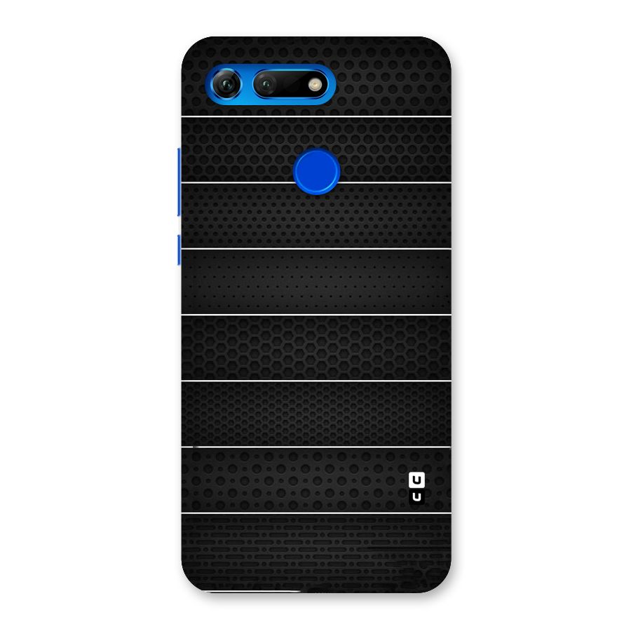 Concrete Stripes Back Case for Honor View 20