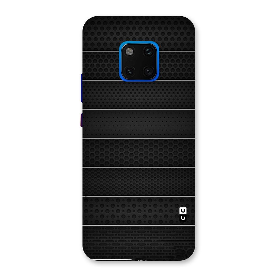 Concrete Stripes Back Case for Huawei Mate 20 Pro