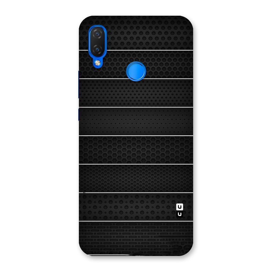 Concrete Stripes Back Case for Huawei P Smart+