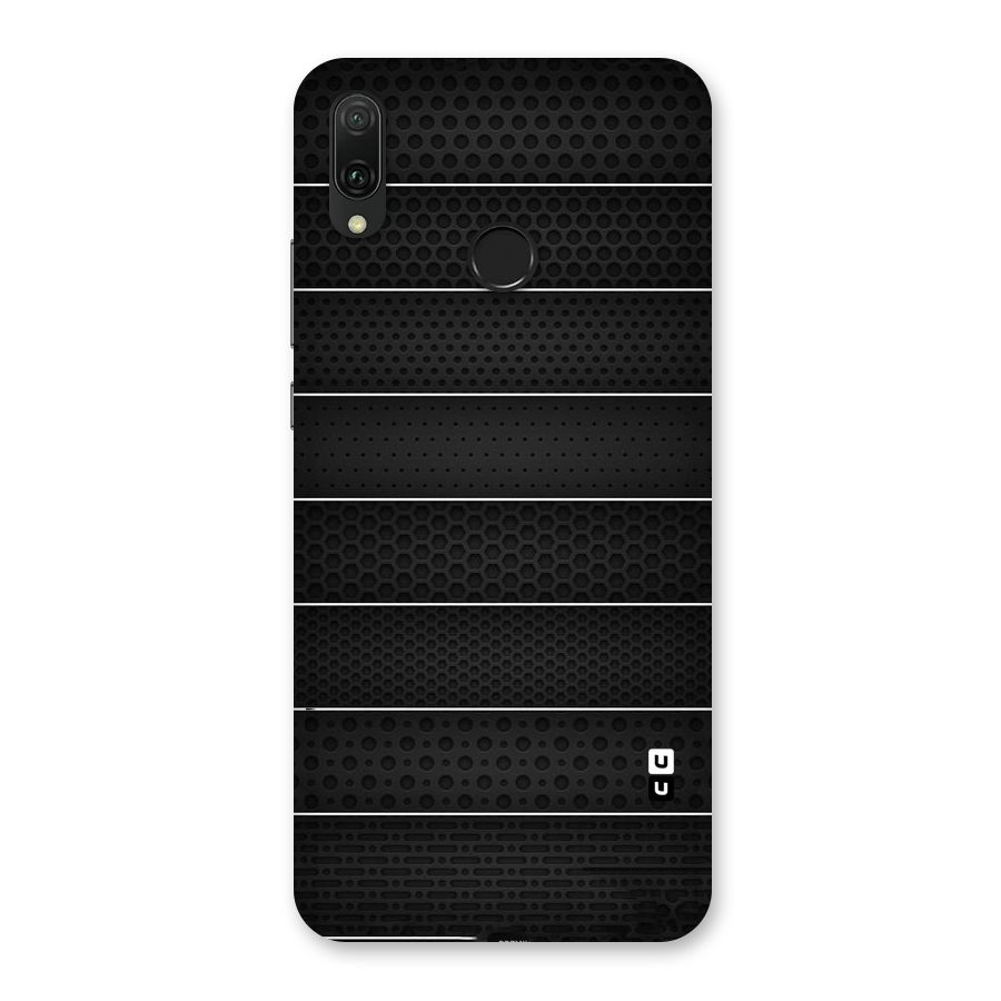 Concrete Stripes Back Case for Huawei Y9 (2019)