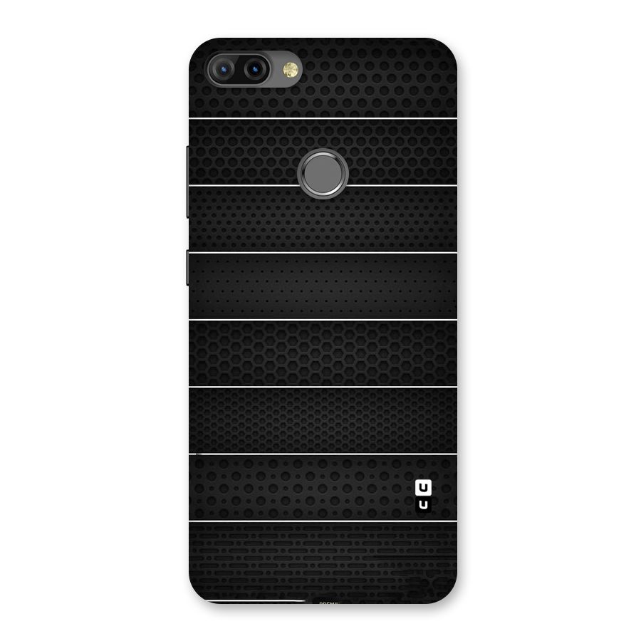 Concrete Stripes Back Case for Infinix Hot 6 Pro