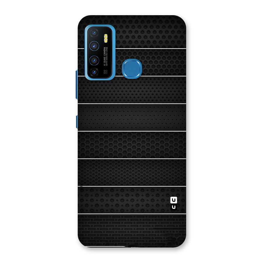 Concrete Stripes Back Case for Infinix Hot 9