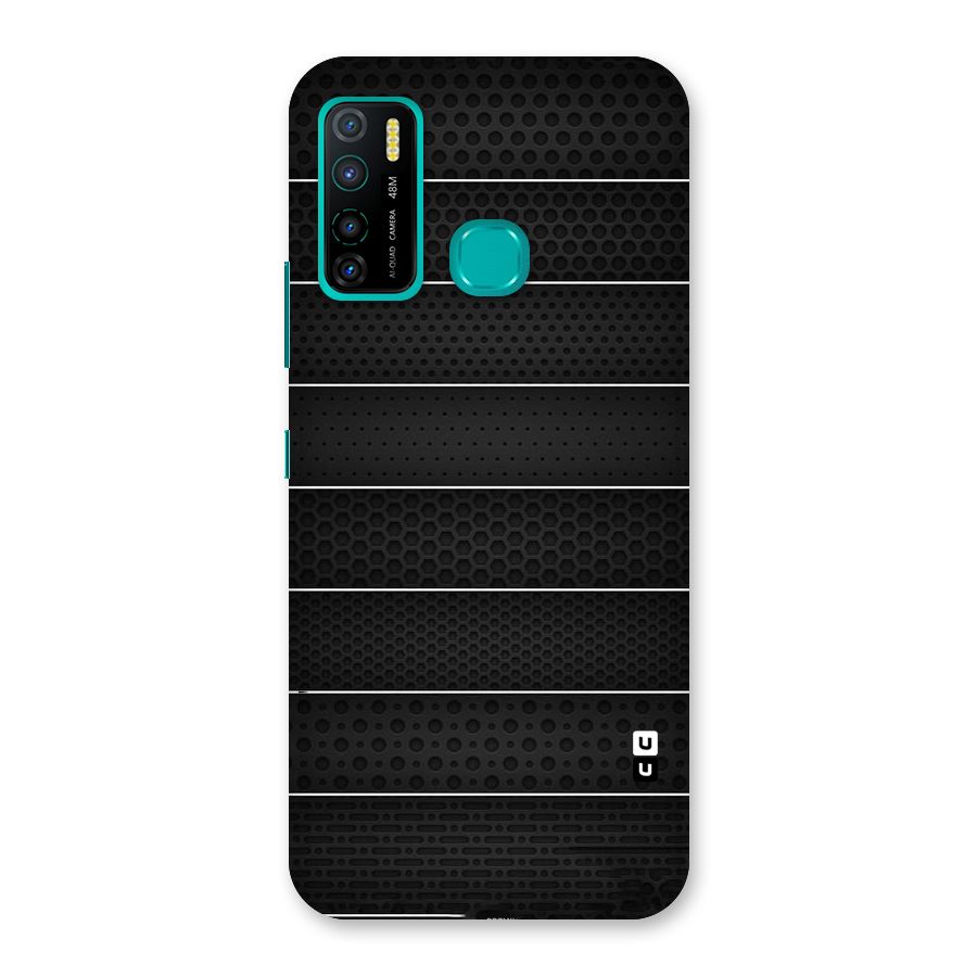 Concrete Stripes Back Case for Infinix Hot 9 Pro
