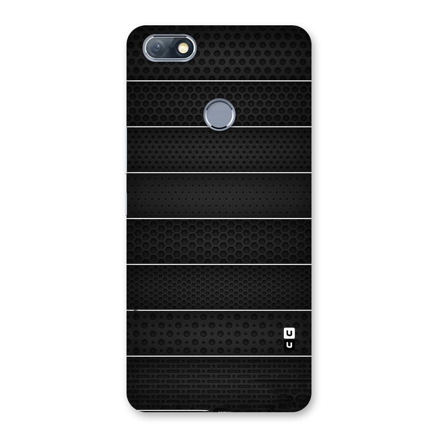 Concrete Stripes Back Case for Infinix Note 5