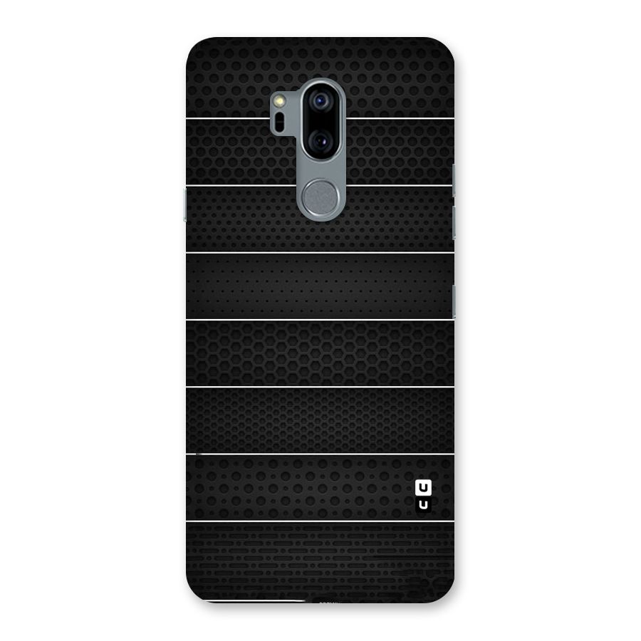 Concrete Stripes Back Case for LG G7