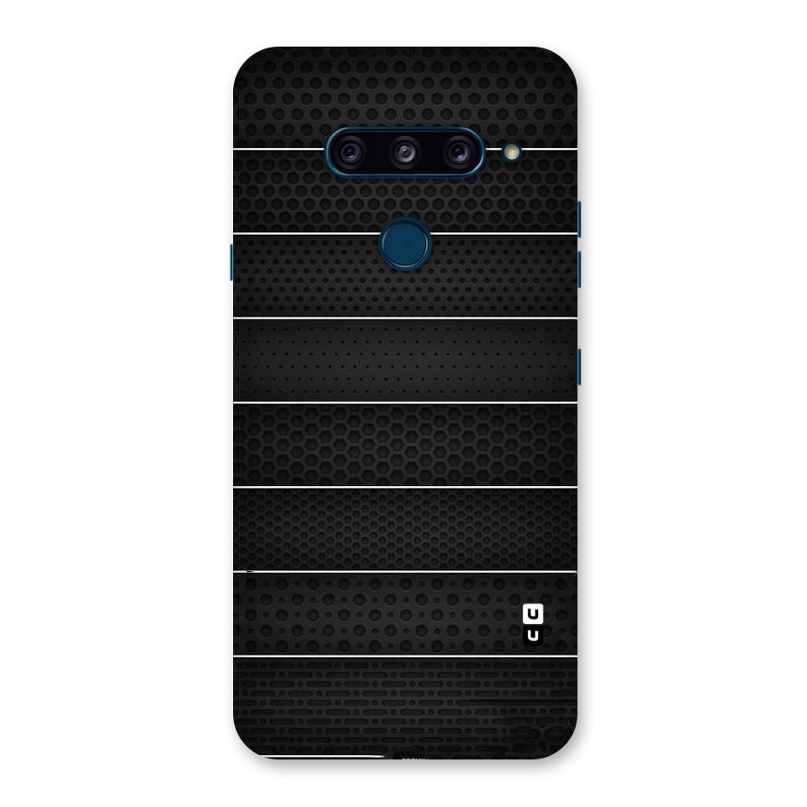 Concrete Stripes Back Case for LG  V40 ThinQ