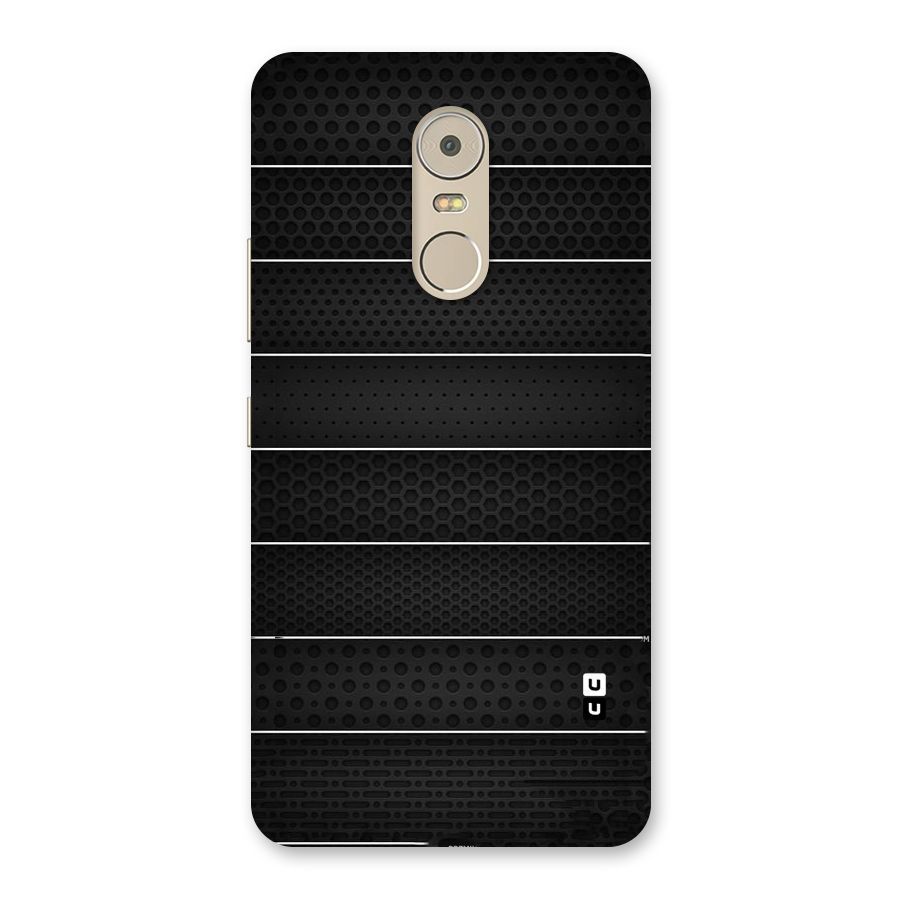 Concrete Stripes Back Case for Lenovo K6 Note