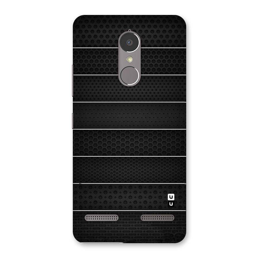 Concrete Stripes Back Case for Lenovo K6 Power