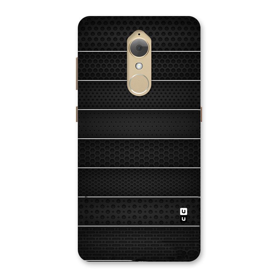 Concrete Stripes Back Case for Lenovo K8
