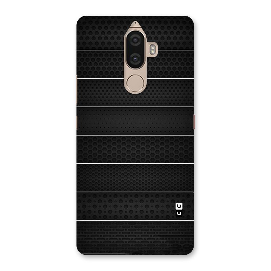 Concrete Stripes Back Case for Lenovo K8 Note