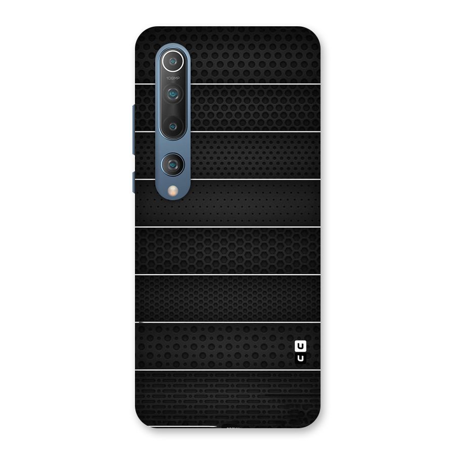 Concrete Stripes Back Case for Mi 10