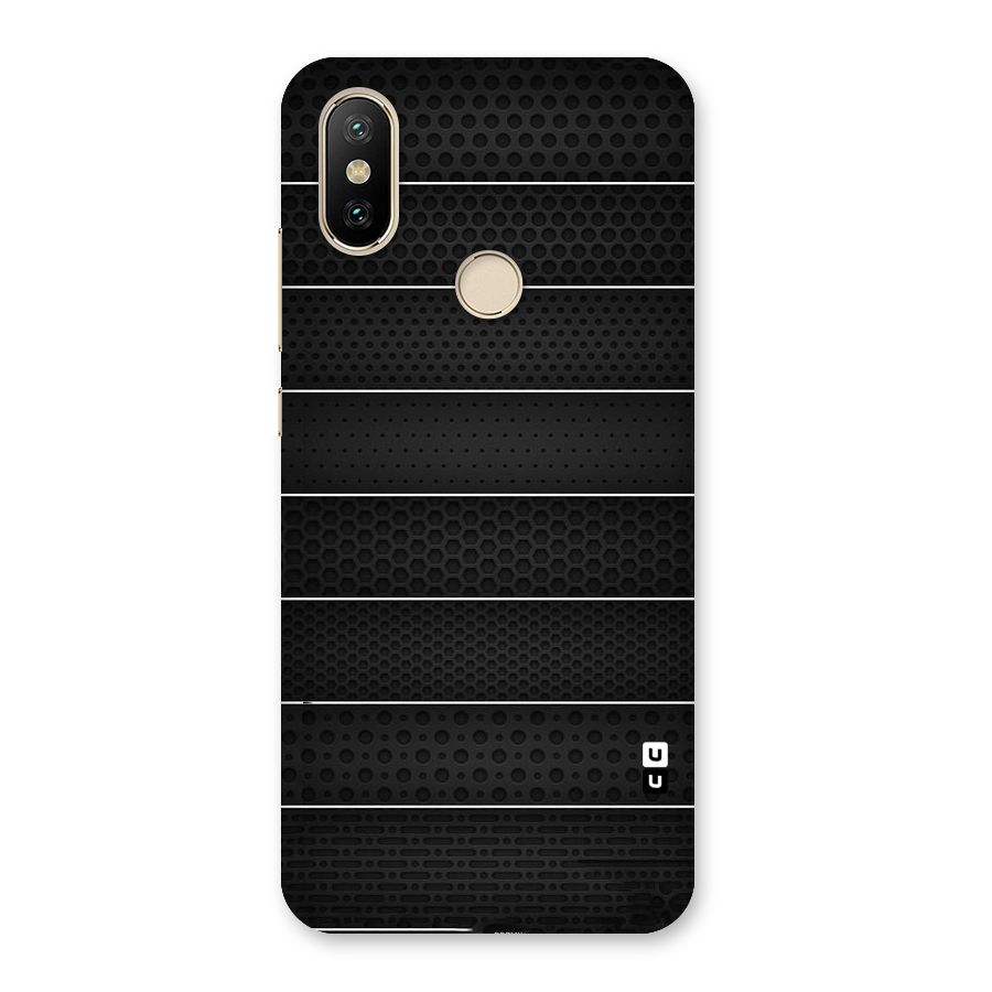 Concrete Stripes Back Case for Mi A2