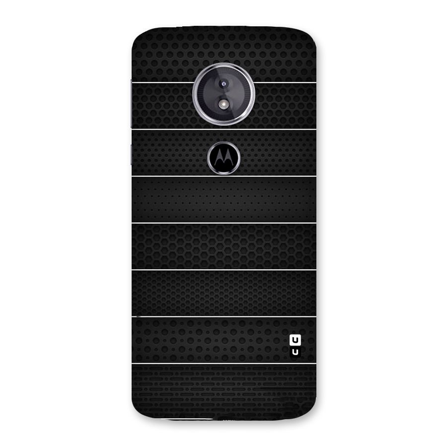 Concrete Stripes Back Case for Moto E5