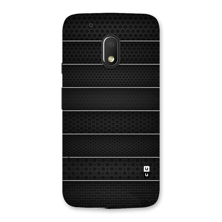 Concrete Stripes Back Case for Moto G4 Play