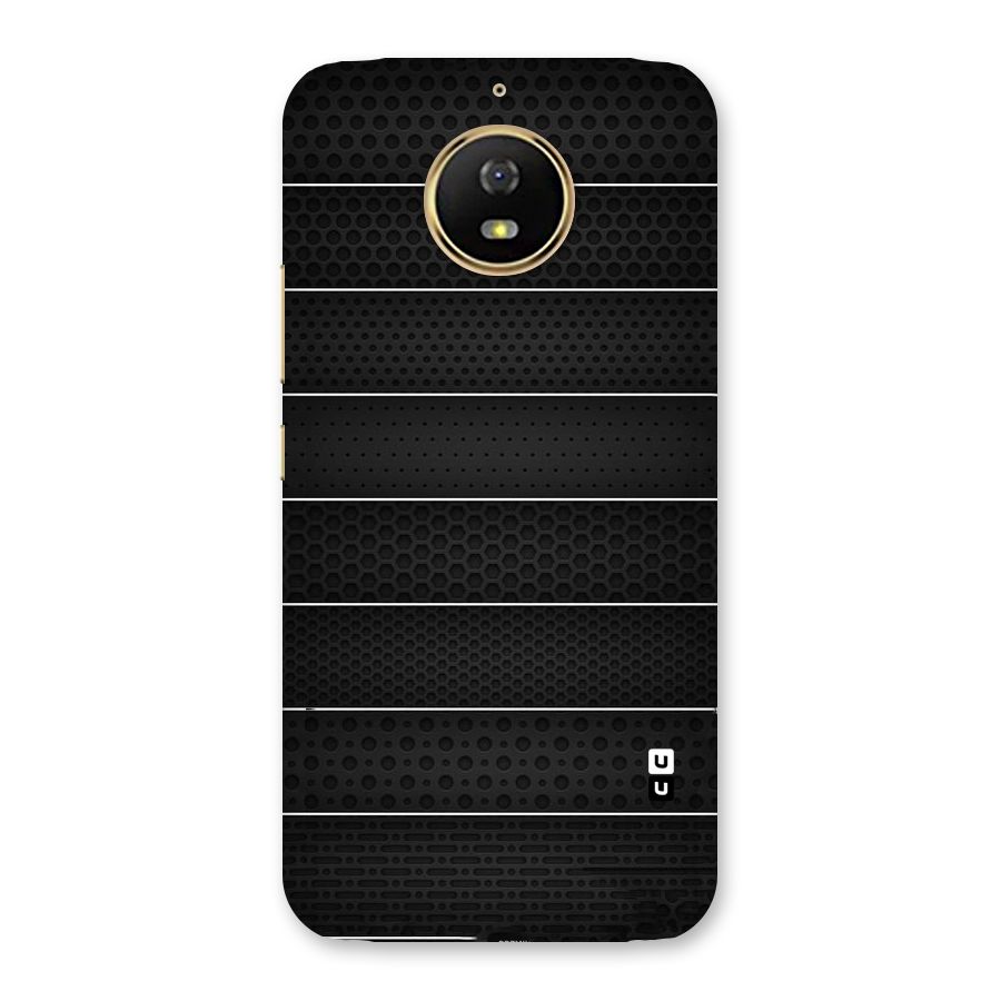Concrete Stripes Back Case for Moto G5s