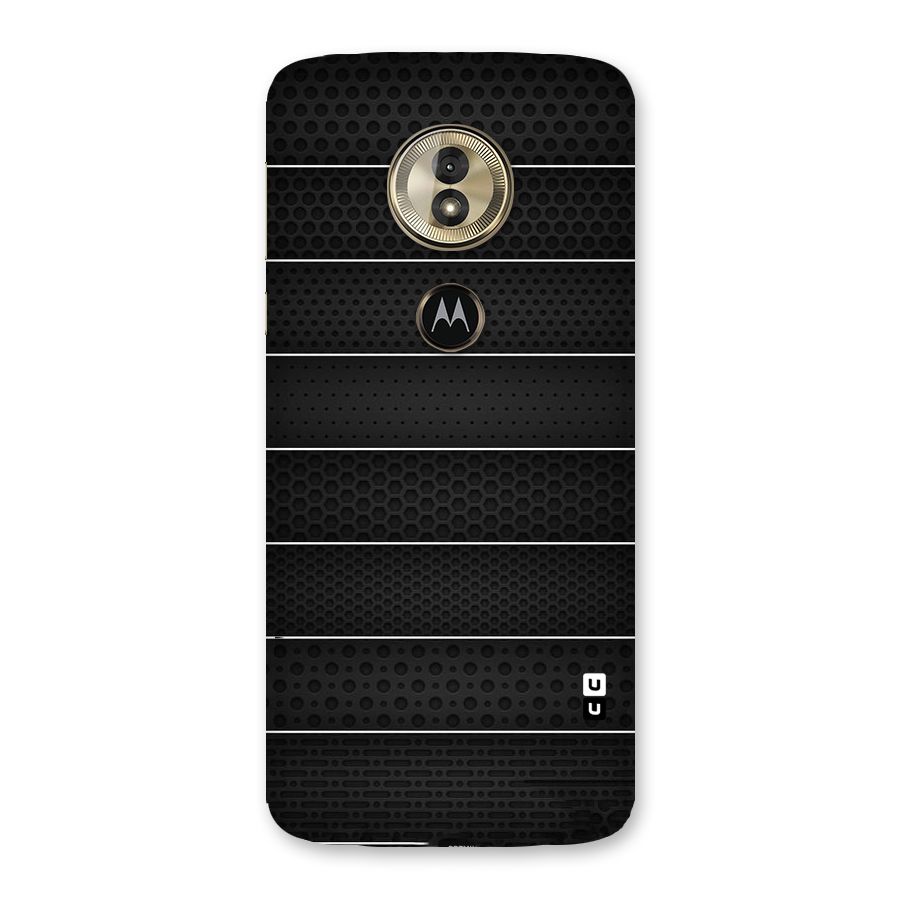 Concrete Stripes Back Case for Moto G6 Play