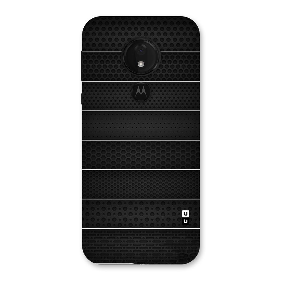 Concrete Stripes Back Case for Moto G7 Power