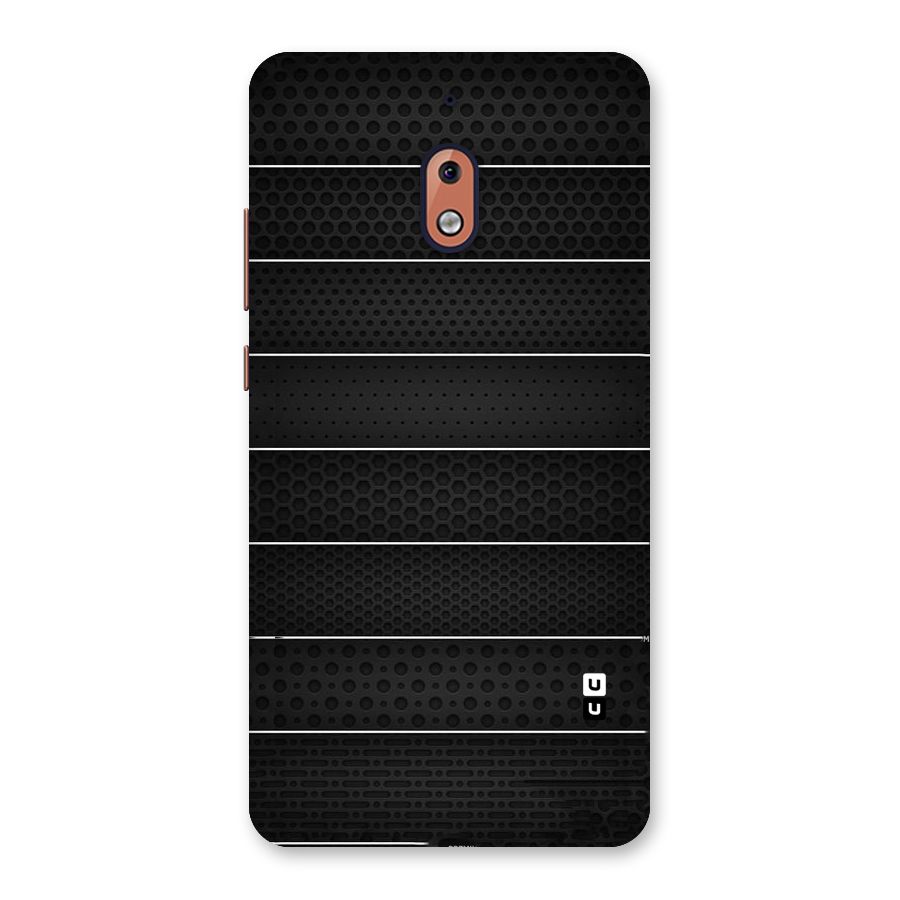 Concrete Stripes Back Case for Nokia 2.1