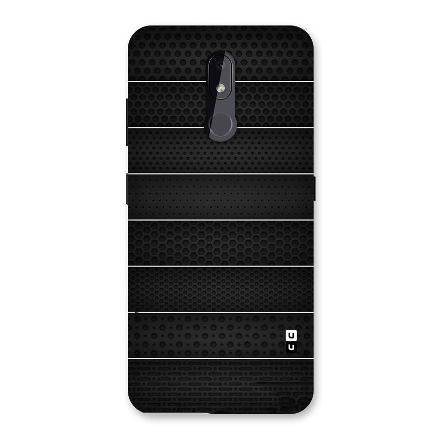 Concrete Stripes Back Case for Nokia 3.2