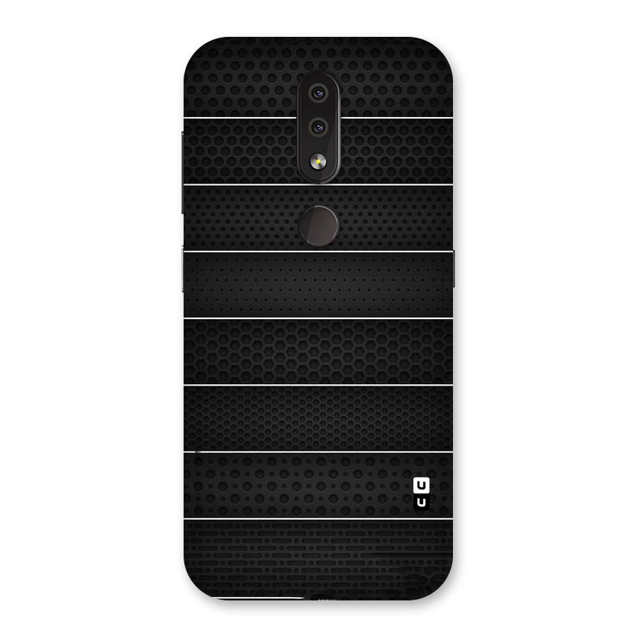 Concrete Stripes Back Case for Nokia 4.2