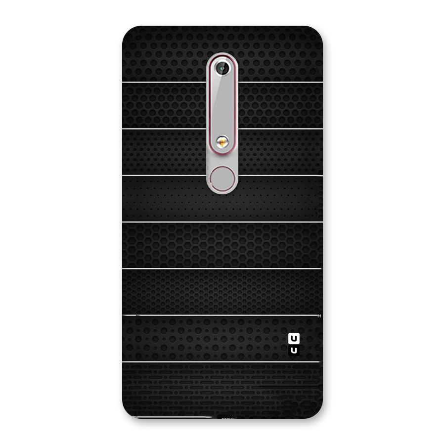 Concrete Stripes Back Case for Nokia 6.1