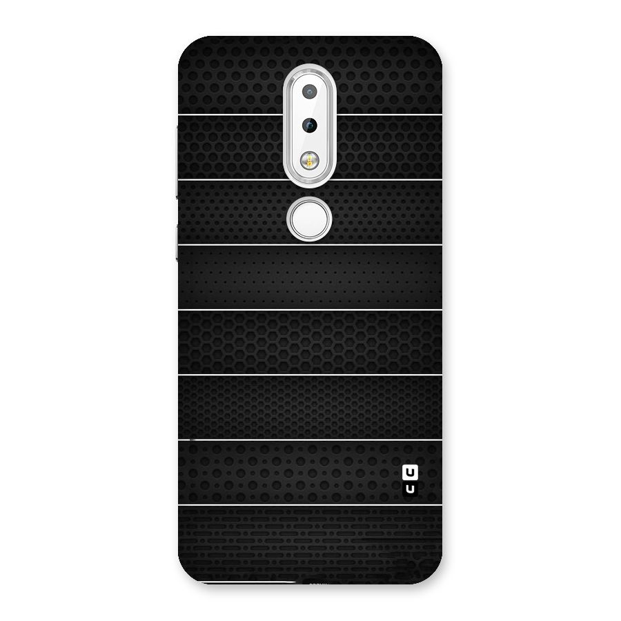 Concrete Stripes Back Case for Nokia 6.1 Plus