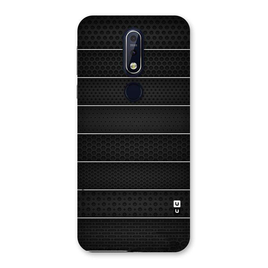 Concrete Stripes Back Case for Nokia 7.1