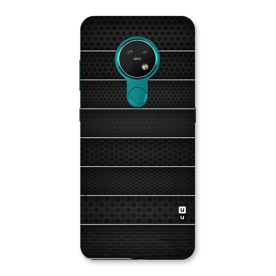 Concrete Stripes Back Case for Nokia 7.2