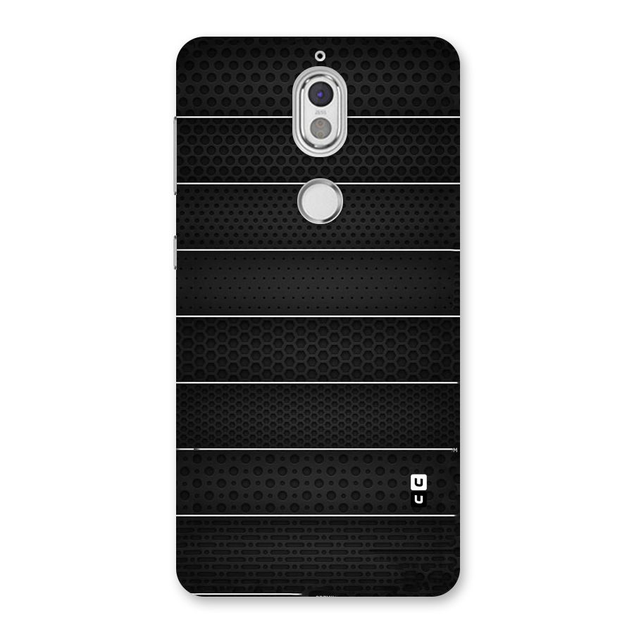 Concrete Stripes Back Case for Nokia 7