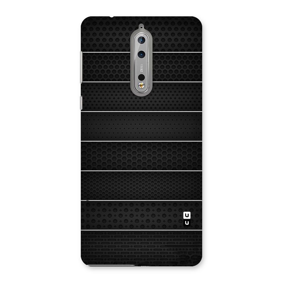 Concrete Stripes Back Case for Nokia 8