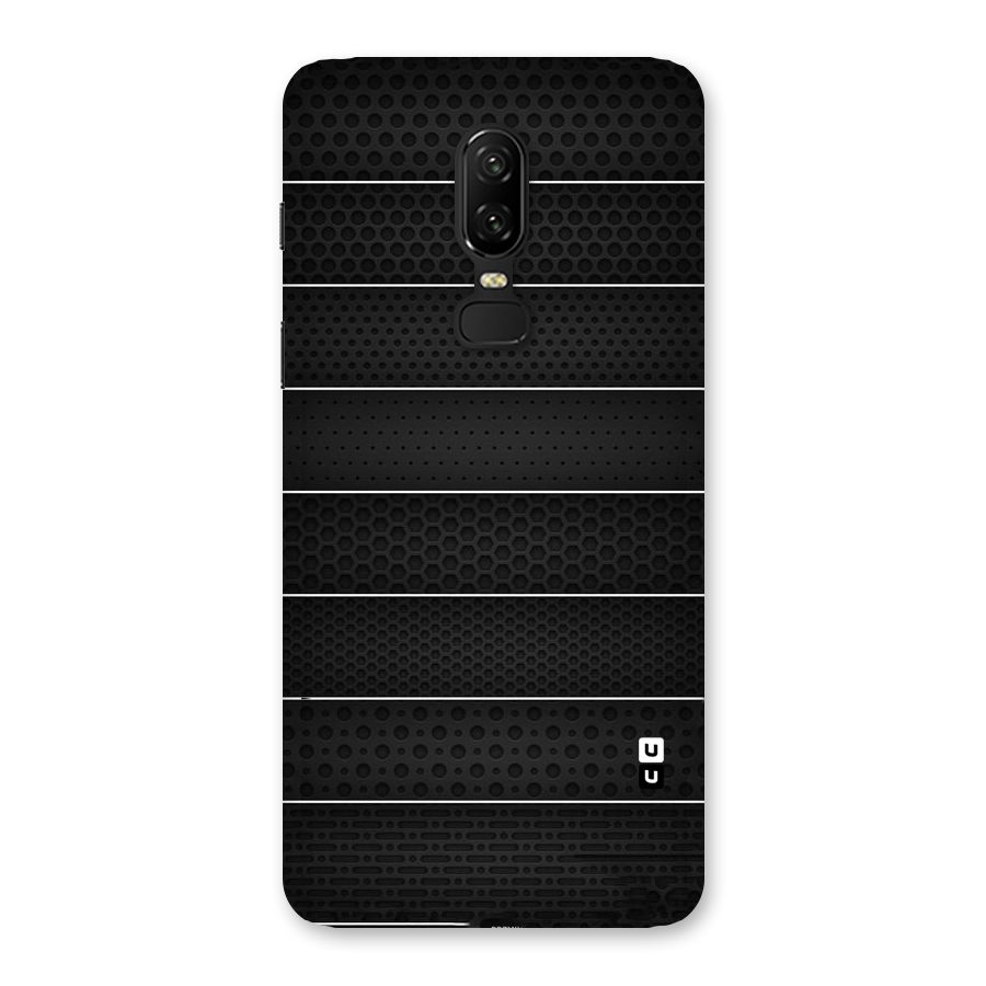 Concrete Stripes Back Case for OnePlus 6