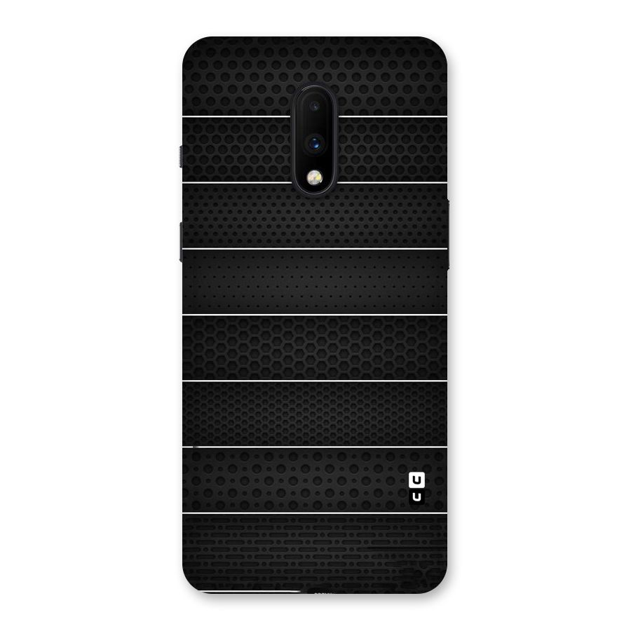 Concrete Stripes Back Case for OnePlus 7