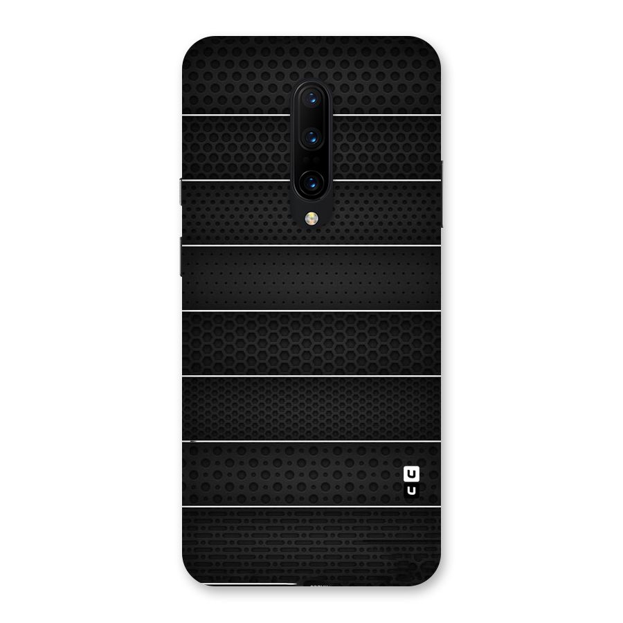 Concrete Stripes Back Case for OnePlus 7 Pro