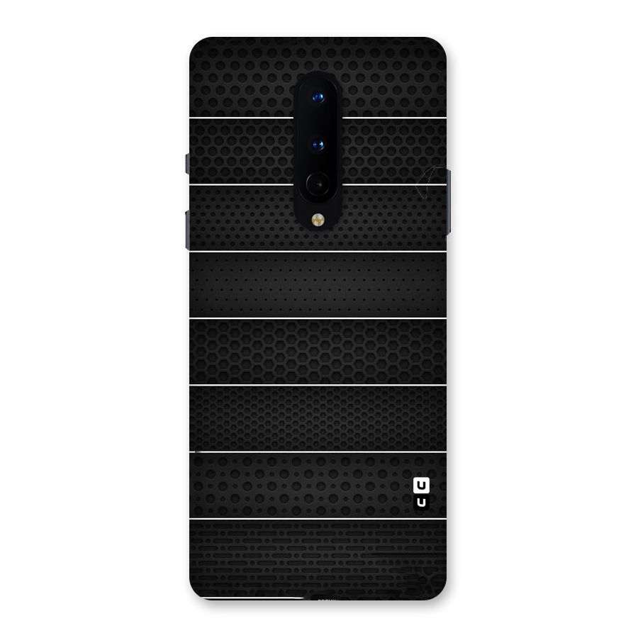 Concrete Stripes Back Case for OnePlus 8