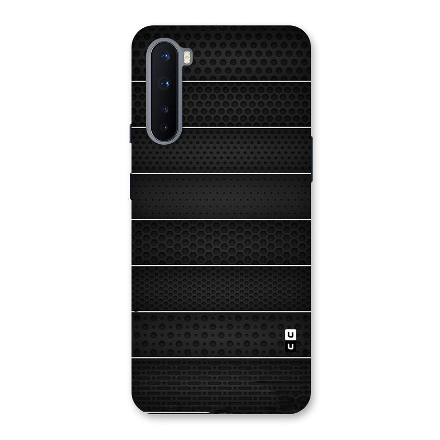 Concrete Stripes Back Case for OnePlus Nord