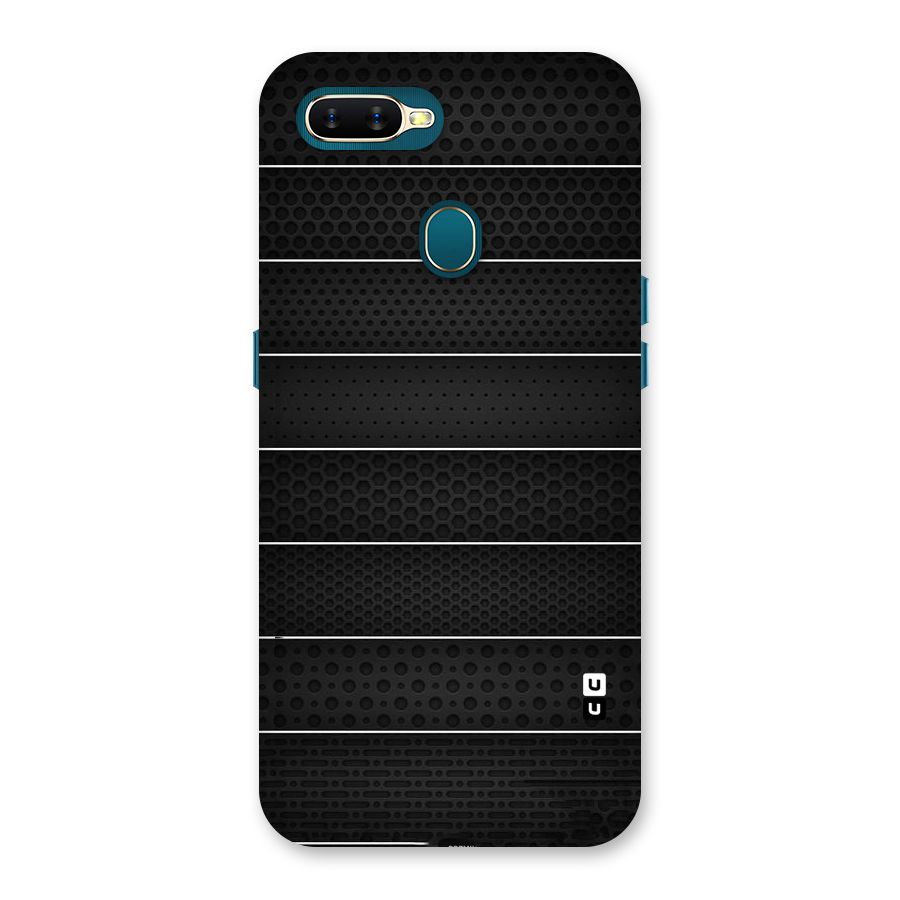 Concrete Stripes Back Case for Oppo A11k