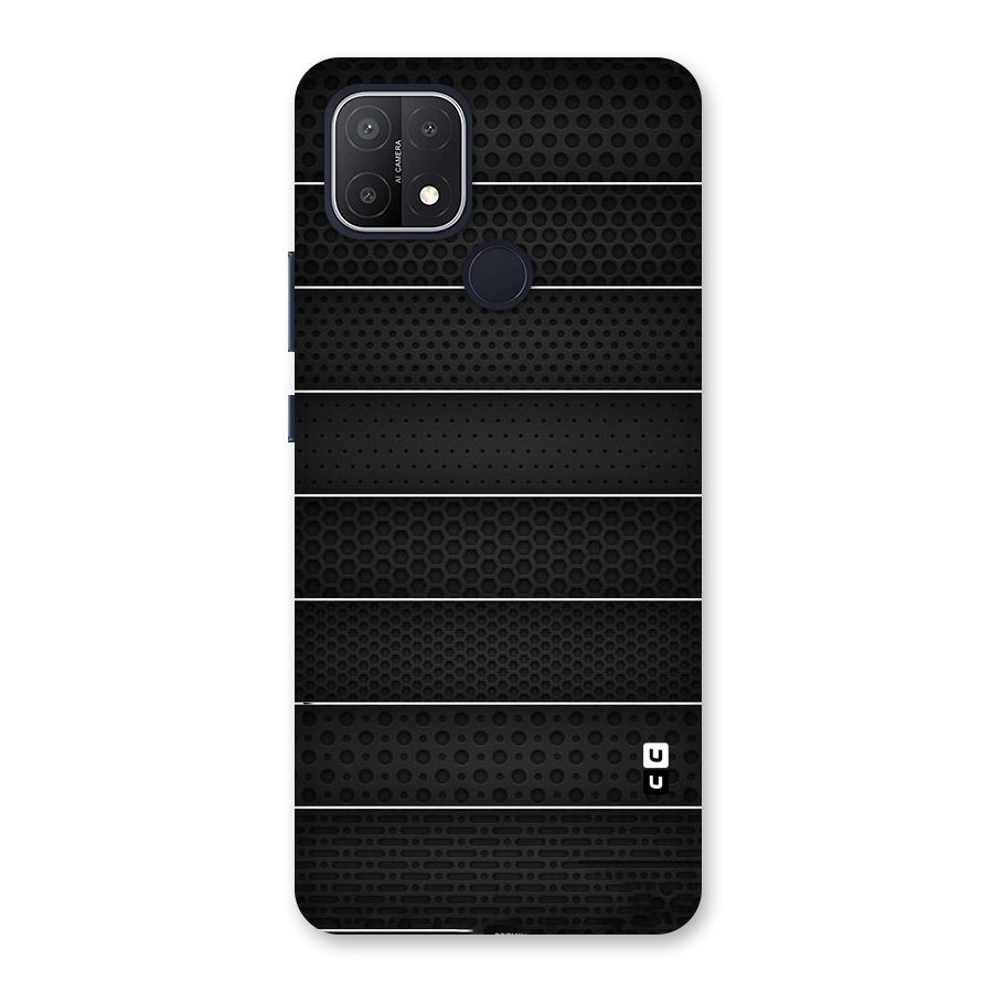 Concrete Stripes Back Case for Oppo A15s